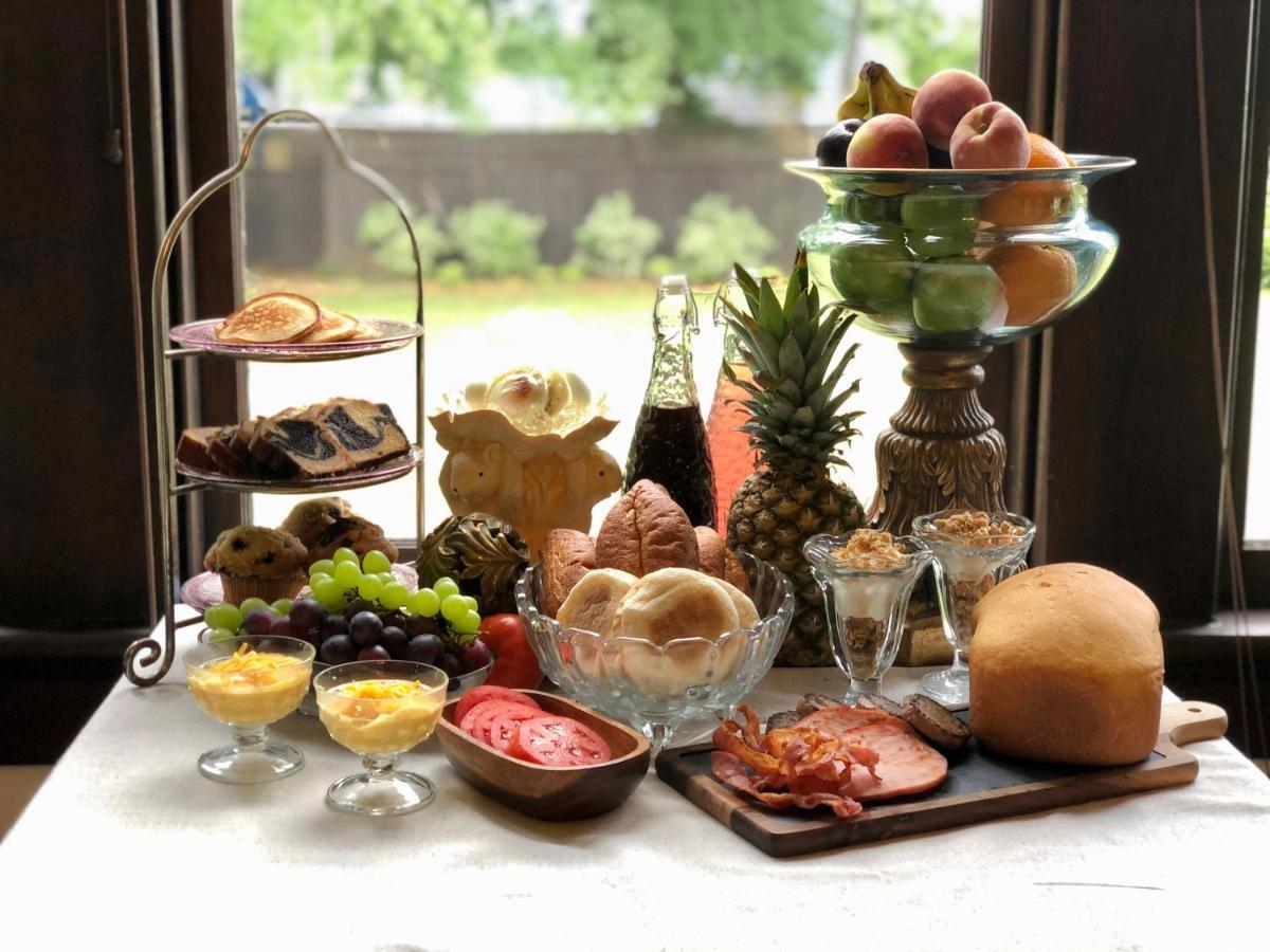 Heritage House Bed & Breakfast - Boutique Adults-Only Inn Opelika Zewnętrze zdjęcie
