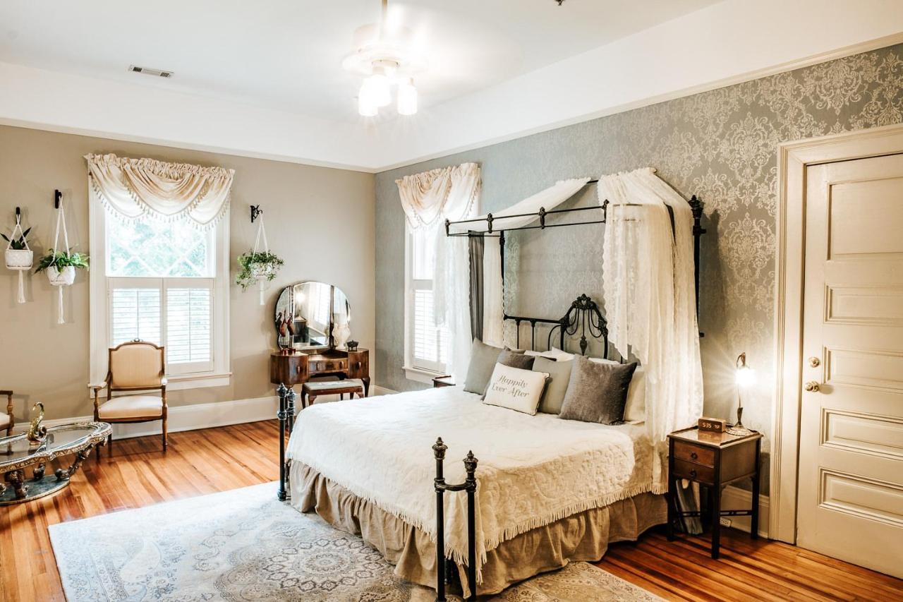 Heritage House Bed & Breakfast - Boutique Adults-Only Inn Opelika Zewnętrze zdjęcie