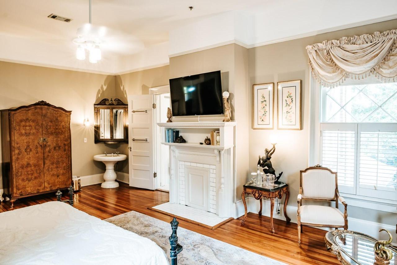 Heritage House Bed & Breakfast - Boutique Adults-Only Inn Opelika Zewnętrze zdjęcie
